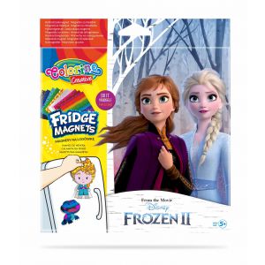 Zestaw kreatywny Magnesy Colorino Creative Kraina Lodu, 4szt